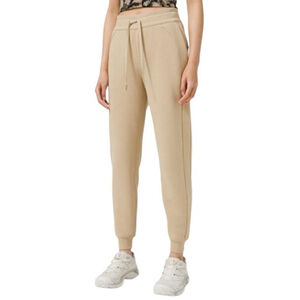 Lululemon Scuba High-Rise Jogger Fleece 28" Trench tan khaki women's Sweats 14